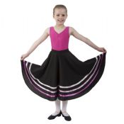 Ballet Character Skirt  RAD PINK Ribbon